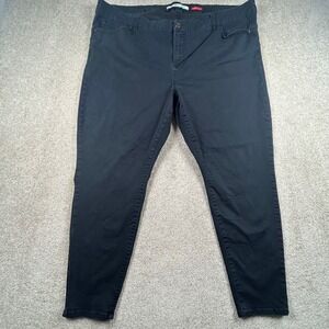 Celebrity Pink Perfect Curve Skinny Jeans Womens‎ 24 Black High Rise CX20823SG